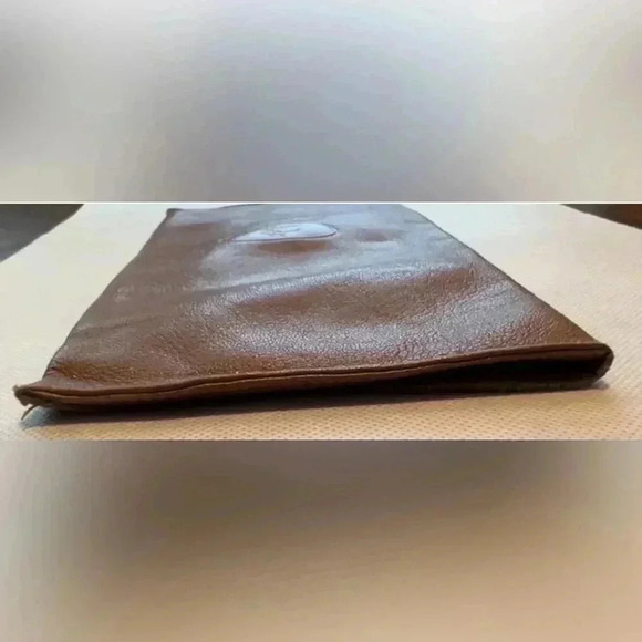 VINTAGE: Christian Dior | calfskin leather coin pouch - Picture 7 of 10